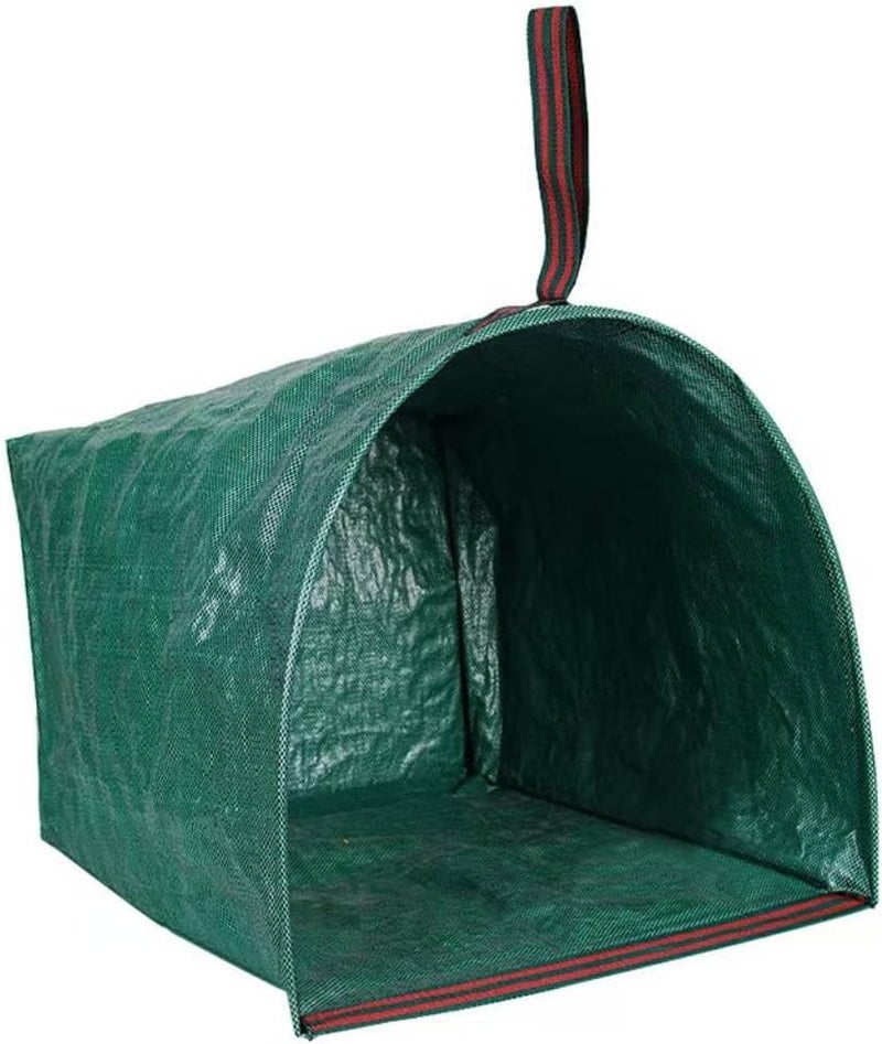 RISETEX 72 Gallon Yard Lawn Garden Bags, Large Standable Leaf Bags, Outdoor Garbage Can - Collapsible Trash Can for Parties, Yard Waste, Laundry, Camping - 1 Count - Image 1